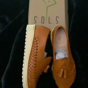 Loafer type handmade Never worn. Brand New